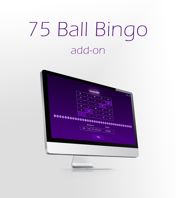 Crypto Casino - 75 Ball Bingo