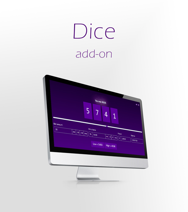 Crypto Casino - Dice