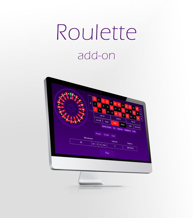 Crypto Casino - European Roulette