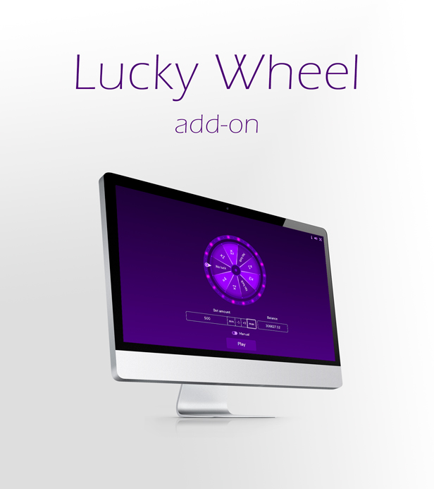 Crypto Casino - Lucky Wheel