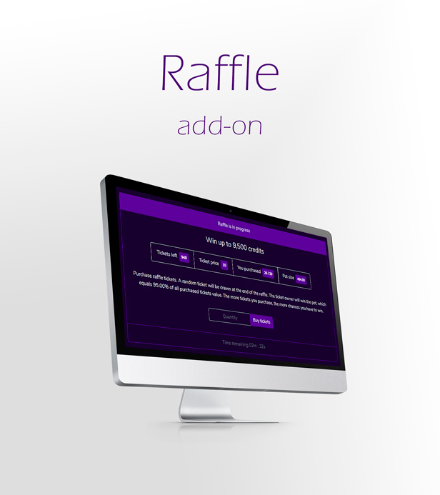 Crypto Casino - raffle