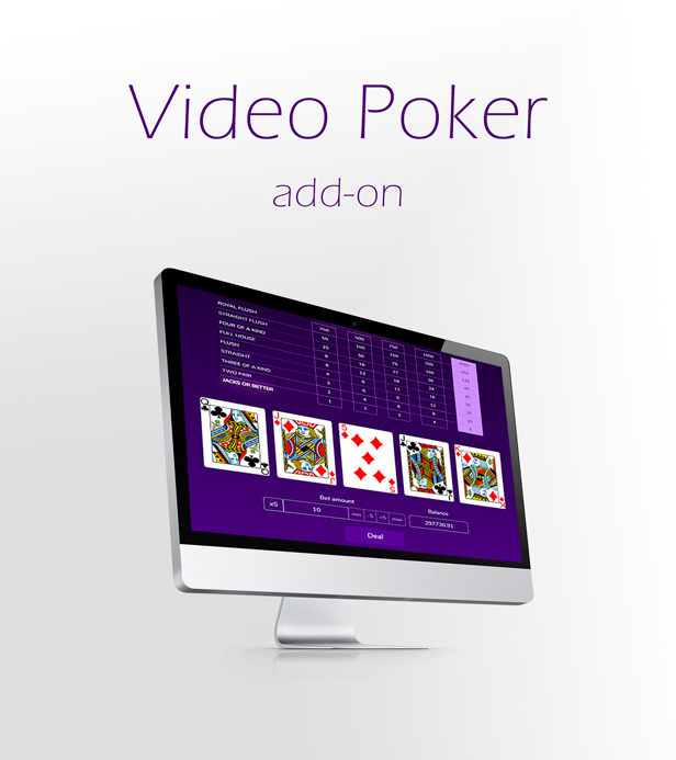 Crypto Casino - Video Poker