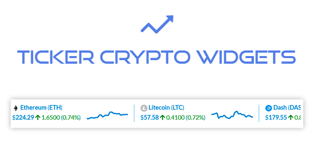 Premium Cryptocurrency Widgets | JavaScript Crypto Plugin - 17