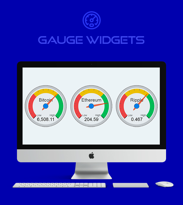 Premium Cryptocurrency Widgets | JavaScript Crypto Plugin - 22