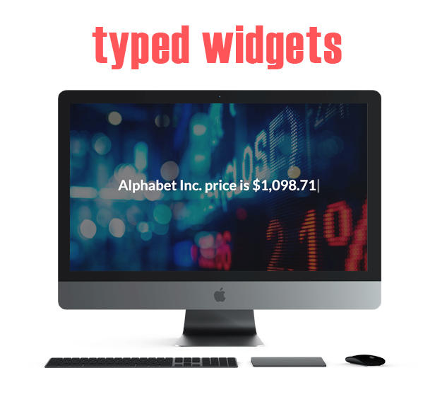 Widgets Premium Stock & Forex Market | Complemento de WordPress - 13
